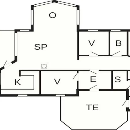 Luxury House With Feriehus