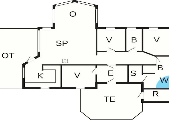 Luxury House With - By Traum Prázdninový dům